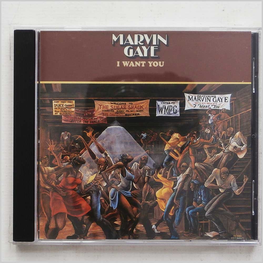 見本盤 非売品 Marvin Gaye I Want You マーヴィン・ゲイ 71no7Y2kJHL.jpg