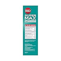 Vista 7 de RID Super MAX 5 en 1 Kit completo de tratamiento de piojos para el cabello y el hogar, mata súper piojos y huevos en el cabello y el hogar, champú