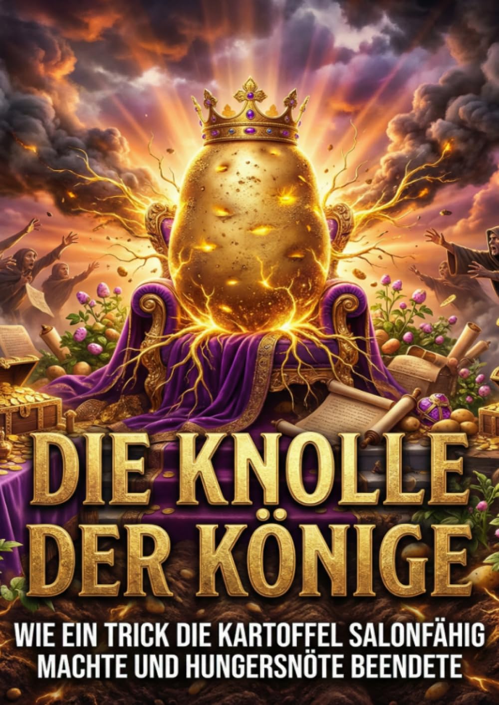Die Knolle der Könige: Wie ein Trick die Kartoffel salonfähig machte und Hungersnöte beendete