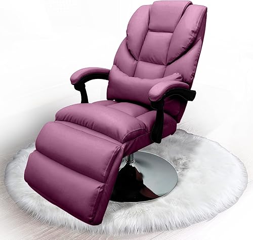 INTSUPERMAI Silla de salón de belleza, mesa de masaje, silla plegable sin función de bloqueo con regulación de presión de aire, carga máxima de 275