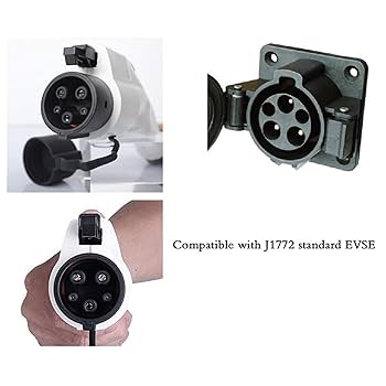 電気自動車充電スタートセット Amazon.co.jp: EV充電器 レベル2電気自動車充電ステーション