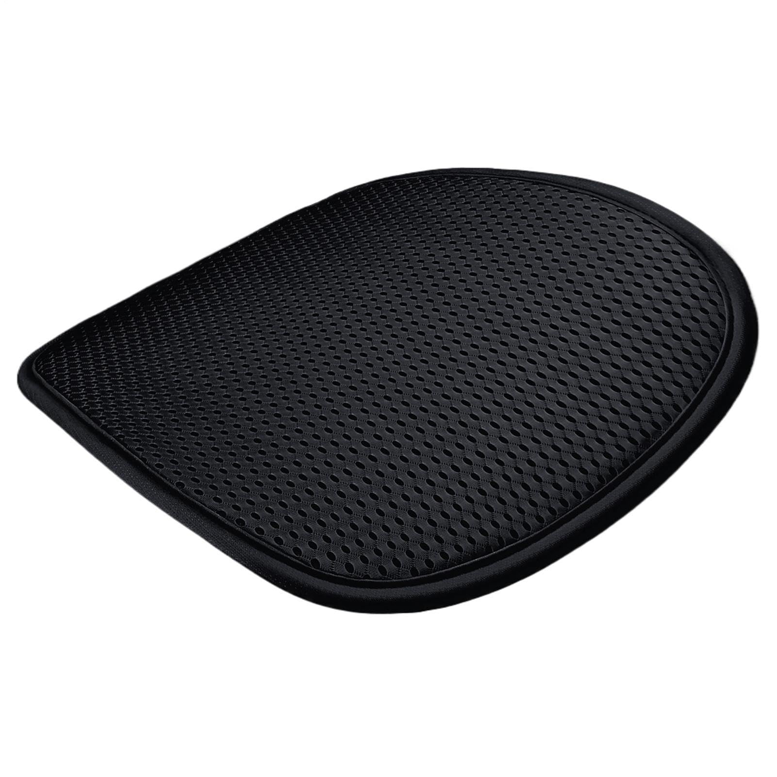 Cojines de coche para conducir con base antideslizante y ergonómica