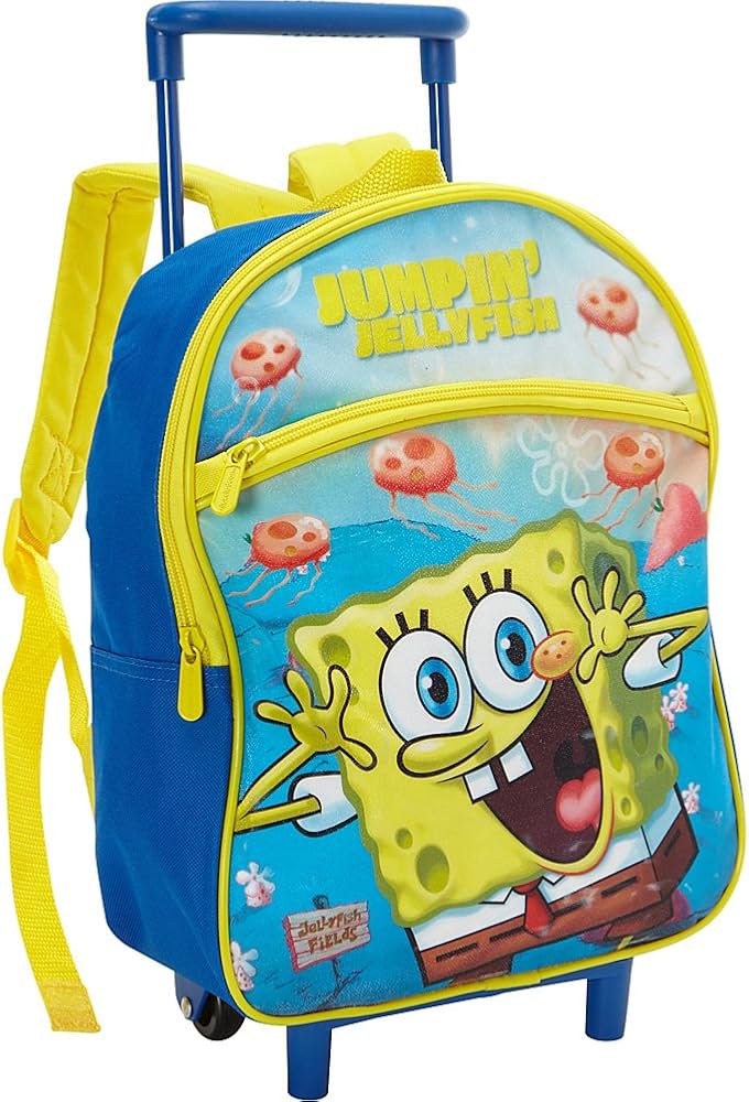 Amazon.co.jp: スポンジボブ ミニトロリーリュック 海外輸入品 キッズ