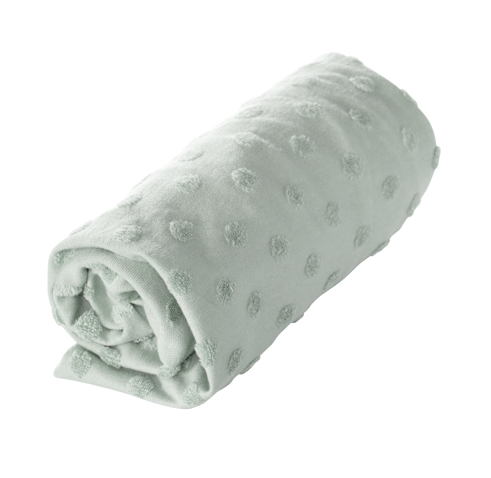 roba Lil Planet Fitted Changing Pad Cover 85 x 75 cm, Washable, Organic Cotton Jersey, Oeko-TEX® and GOTS Certified - Image 2