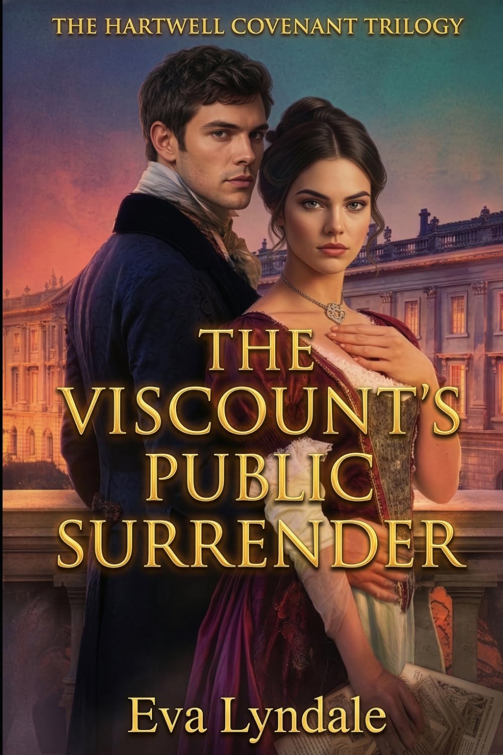 The Viscount’s Public Surrender: A Historical Romance of Scandal, Redemption, and a Chosen Bride: 3 (The Hartwell Covenant Trilogy)