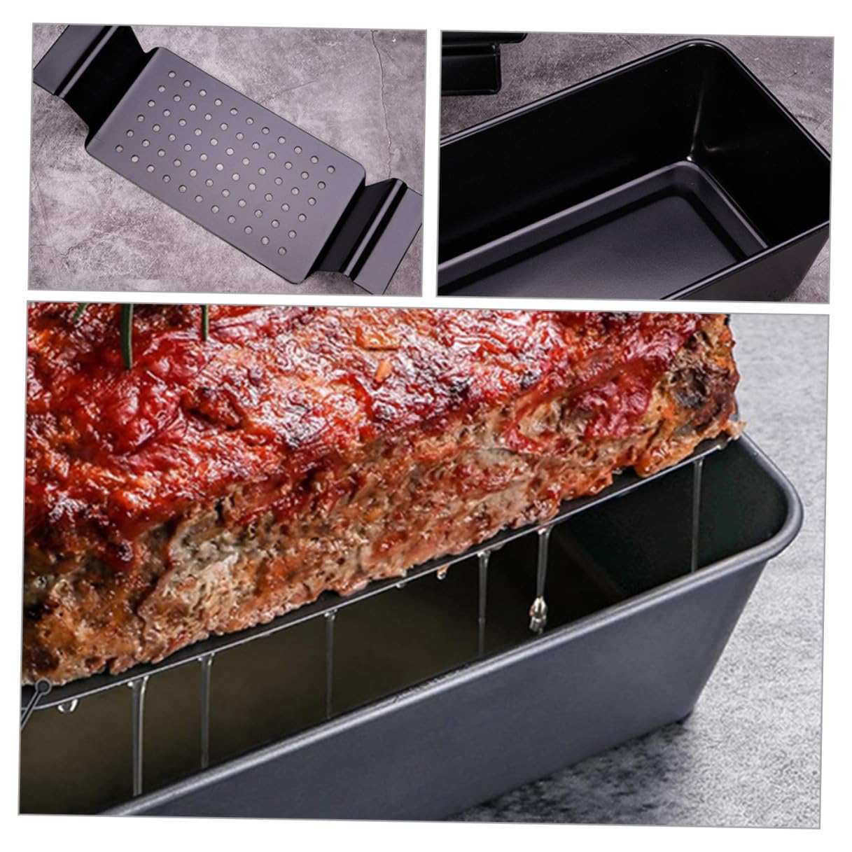 Baluue Kohlenstoffstahl Backform Kastenform Antihaft Brotbackform Toastbrotform Große Kapazität Für Zuhause Und Profi Bäcker Sicher Poliert Leichte Reinigung