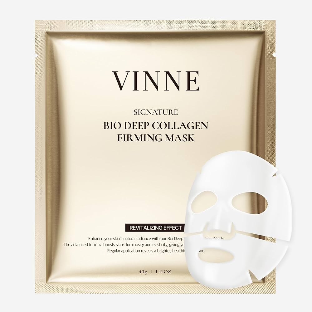 Amazon.com : VINNE Signature Bio Deep Collagen Firming Mask