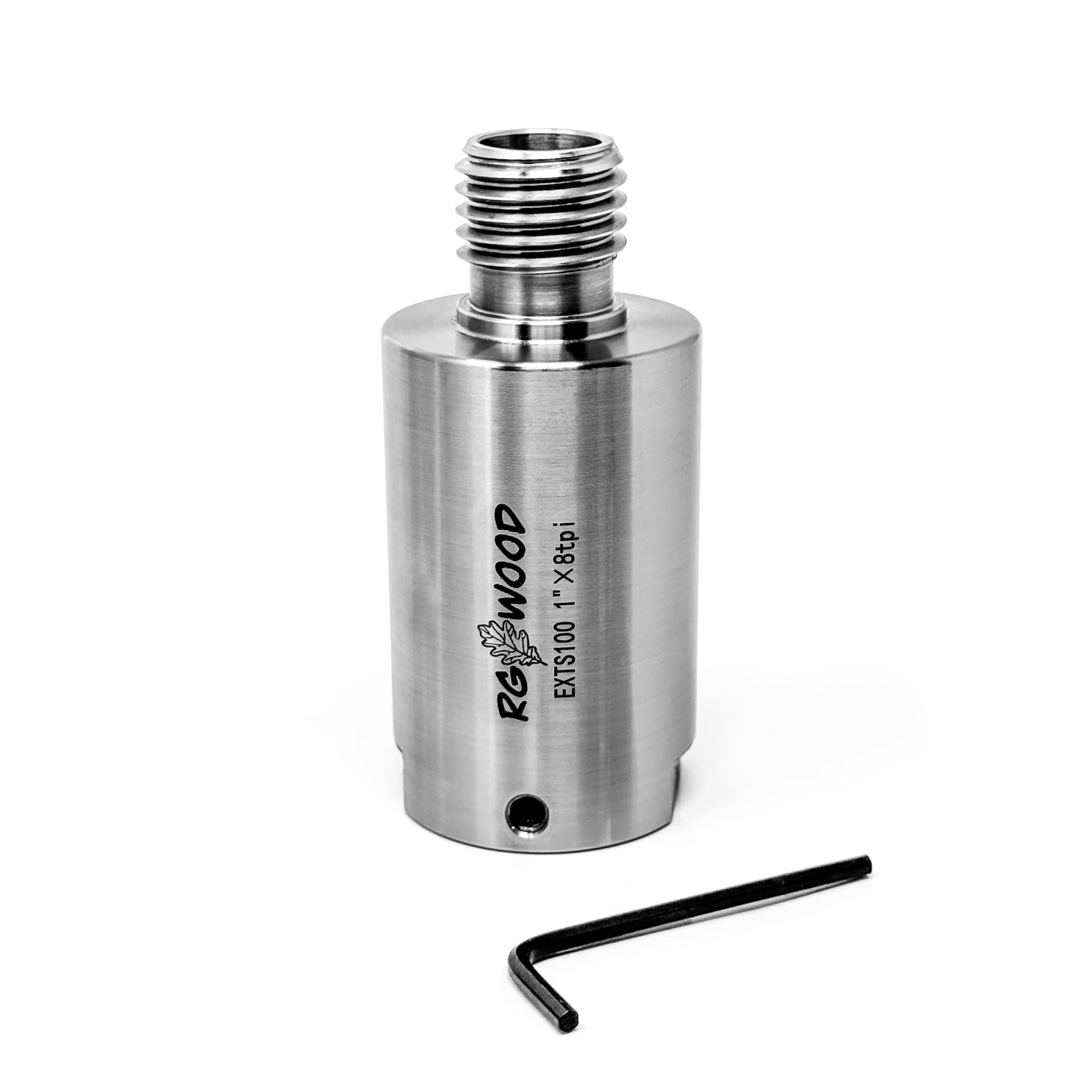 RG Wood Lathe Spindle Extenders - Move Your Chuck or Faceplate an