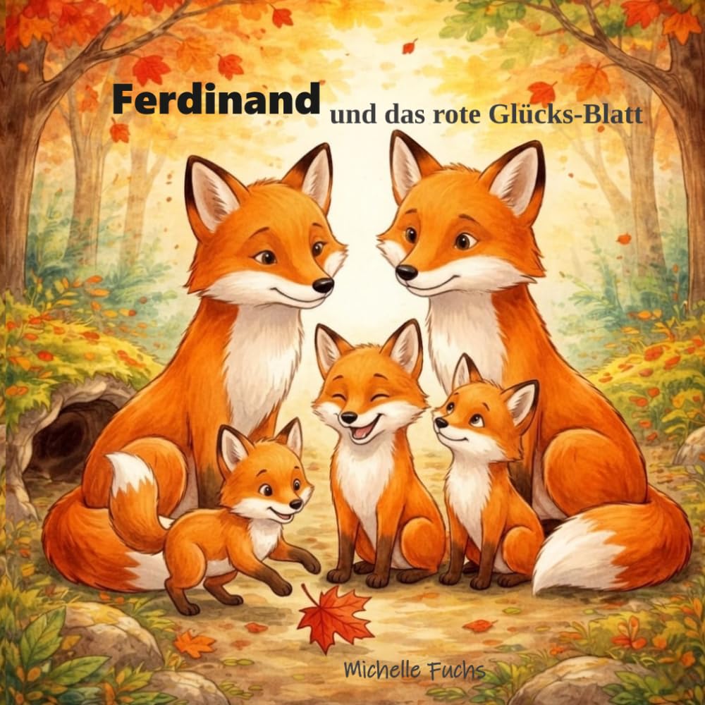 Ferdinand und das rote Glücks-Blatt