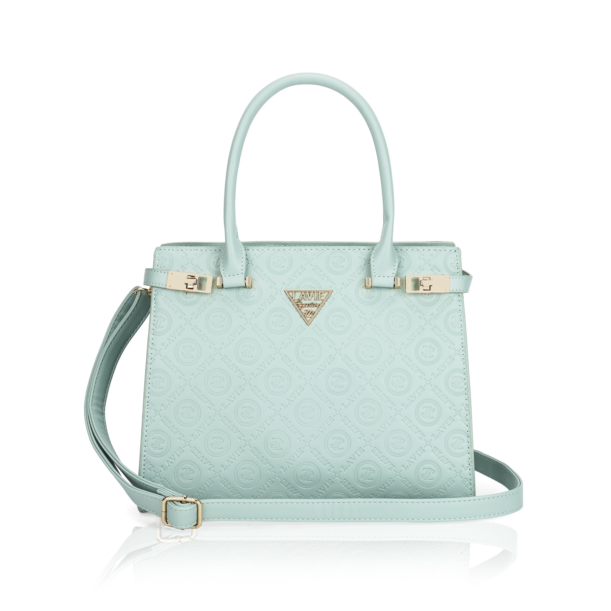 lavie signature Women's Michigan Satchel Handbag for Women | Satchel Bag for Work | Ladies purse | Stylish Shoulder Bag | Gift For Women-picture-50
