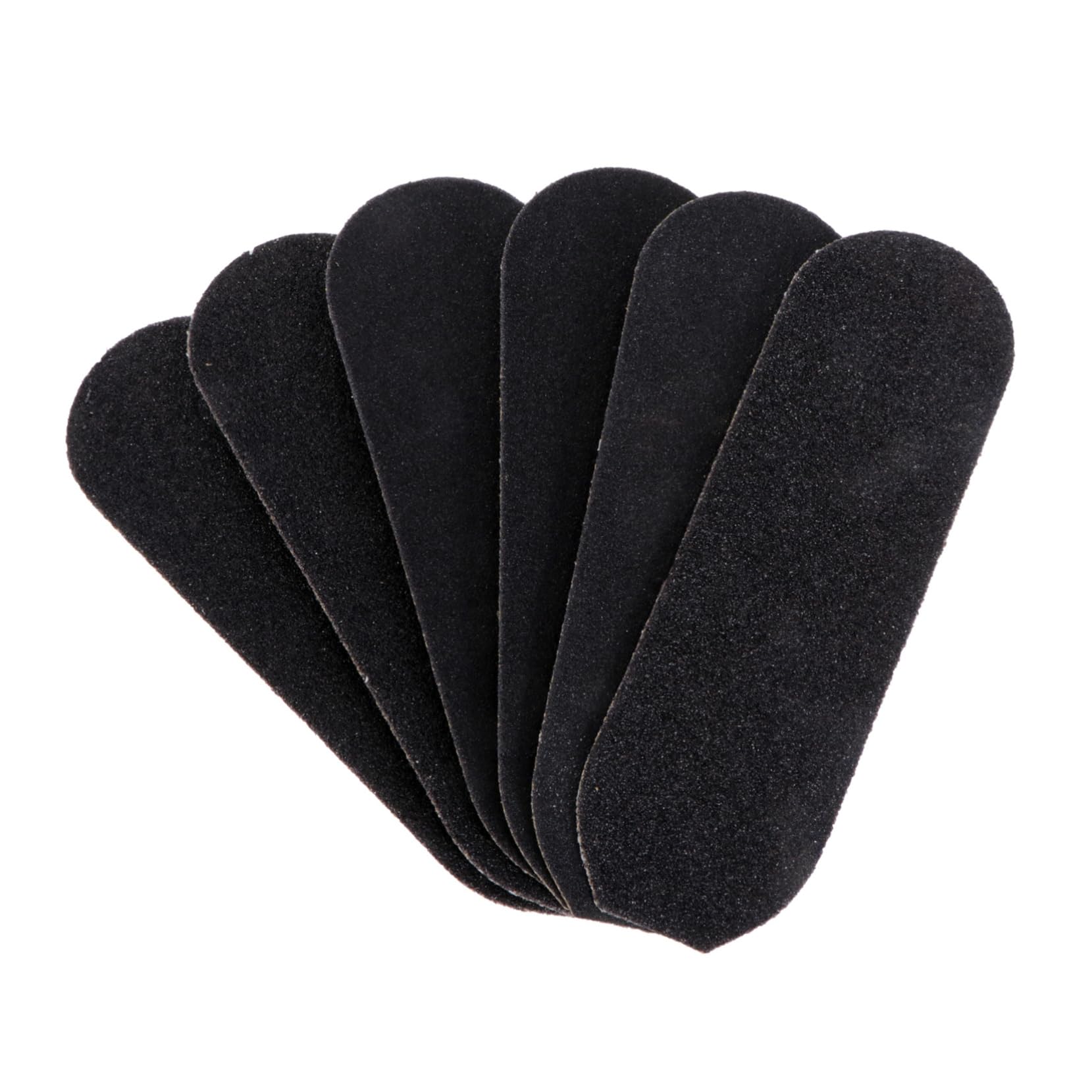 Holibanna 60Pcs Self Adhesive Sandpaper Foot Care for Removal Gentle Exfoliation and Smooth Skin Texture Includes Coarse and Fine Discs for Care