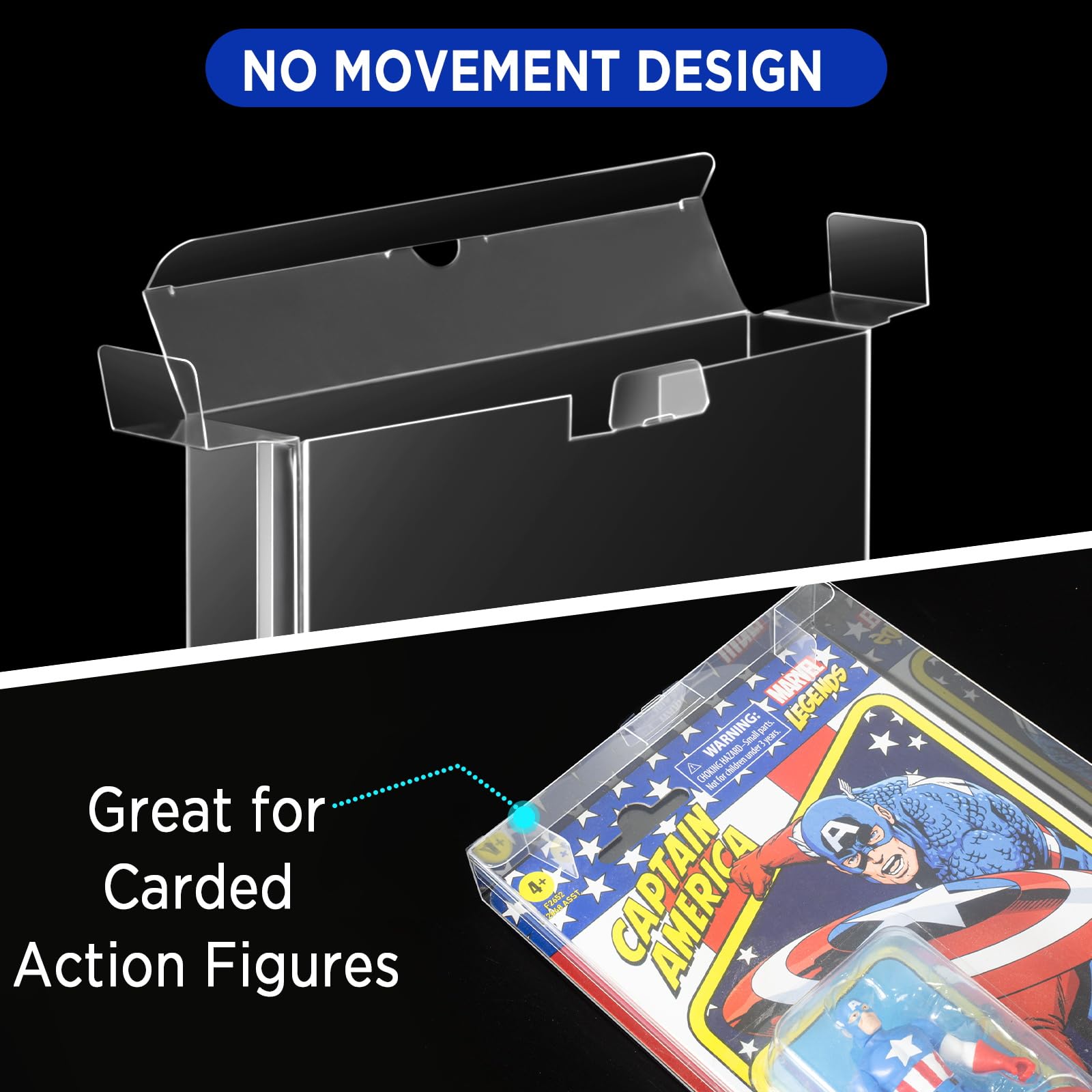 Amazon.co.jp: アクションフィギュアディスプレイケース