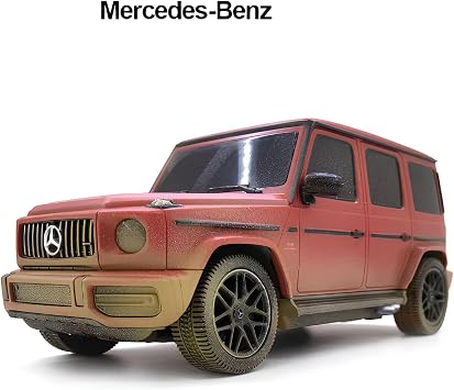 1:24 مقياس مرسيدس بنز AMG G63 الموحلة سيارة الموحلة على الطرق الوعرة مرسيدس جيب مع 2.4 GHz التحكم عن بعد