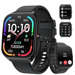 AI Smart Watch for Men Women with ChatGPT 1000mAh Fitness Tracker 60-Day Standby Time 1 96 HD SmartWatch