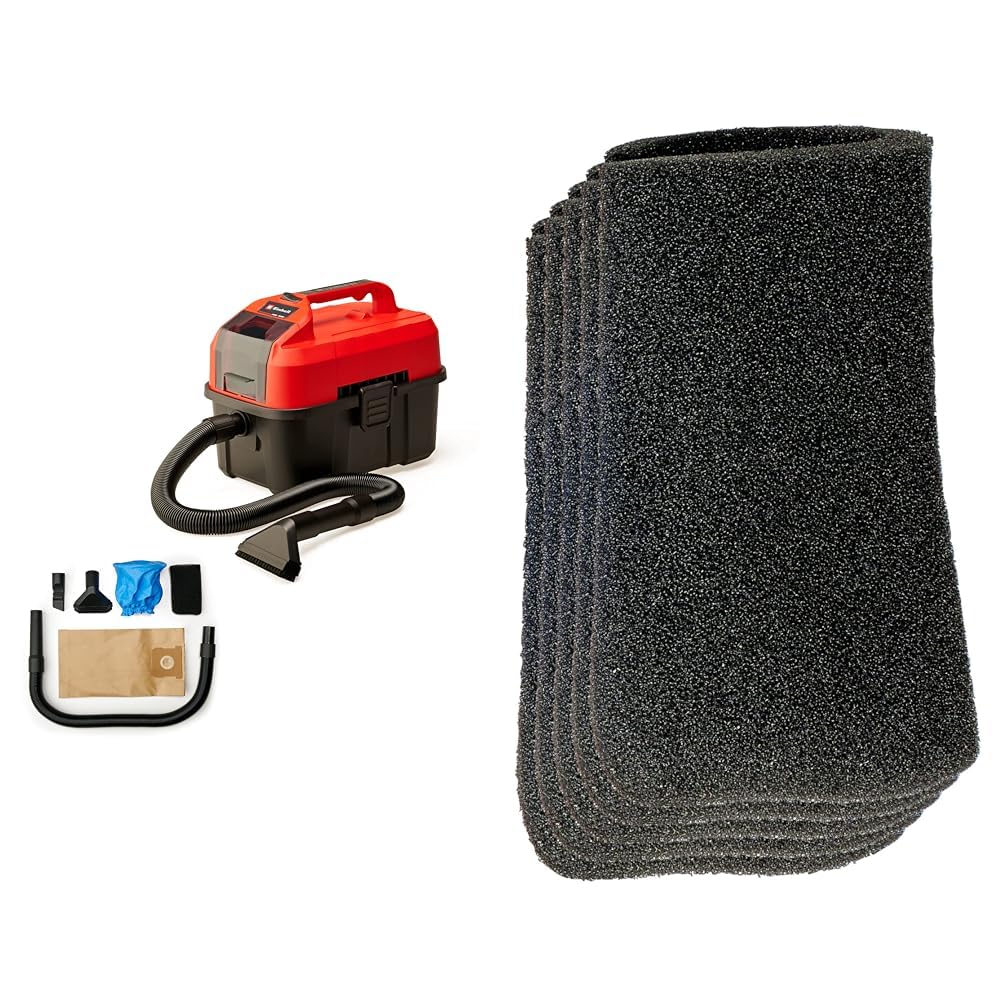 Einhell Akku-Nass-Trockensauger TE-VC 18/10 Li-Solo