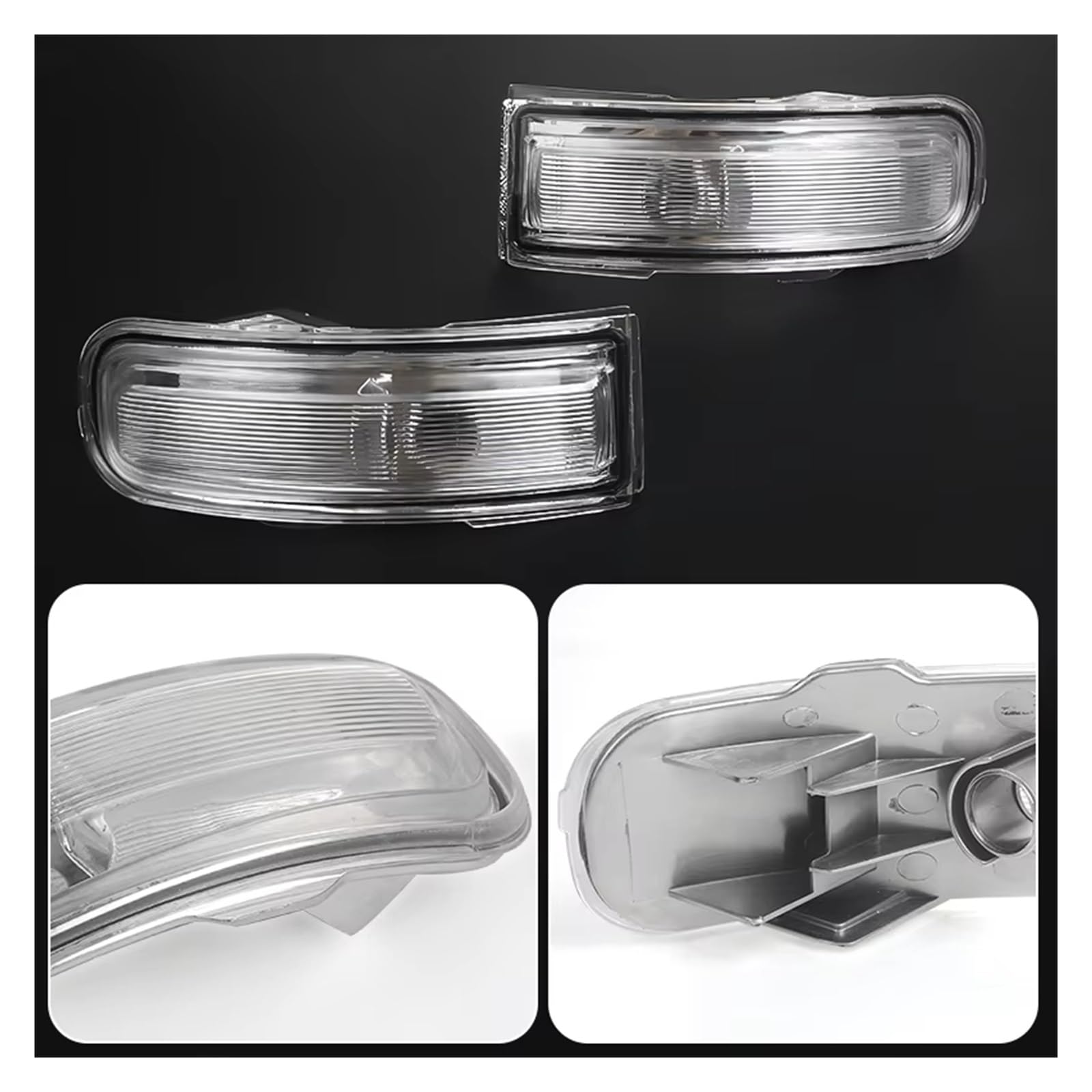 Per Jeep Per Renegade 2015-2022 68348178AA 68348179AA Luci Indicatori Specchietto Retrovisore Specchietto Laterale Indicatore Direzione Freccia Specchietto(Left and Right)