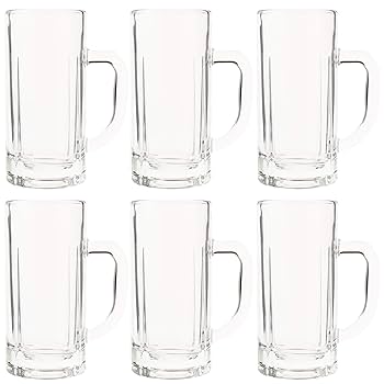 Amazon.co.jp: ジョッキ 435ml×6個セット 55484 : ホーム＆キッチン