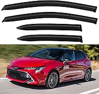 Vista 38 de Viseras de ventana, protectores de lluvia para Ford Explorer 1991-2000, deflectores de viento en el canal para Ford Explorer Sport 2001-2003, Mazda