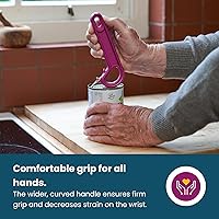 Vista 8 de Dext - Abrelatas de Anilla, Abrelatas de Latas Pop para Personas Mayores, Artritis y Parkinson, Fácil de Abrir, Mango Ergonómico con Agarre Cómodo.