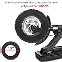 255x80(10x3.0) Off-Road Tire & Inner Tube (1 Set) for 10" Electric Scooter gallery image