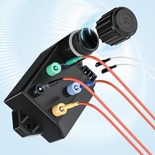 Vista 38 de GRISUN 7629 Kit de encendido de repuesto para Weber Genesis E/S-330 con panel de control montado en la parte delantera (2011-más reciente)