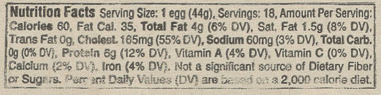 Chino Valley Ranchers Medium Grade A Eggs, 18 CT
