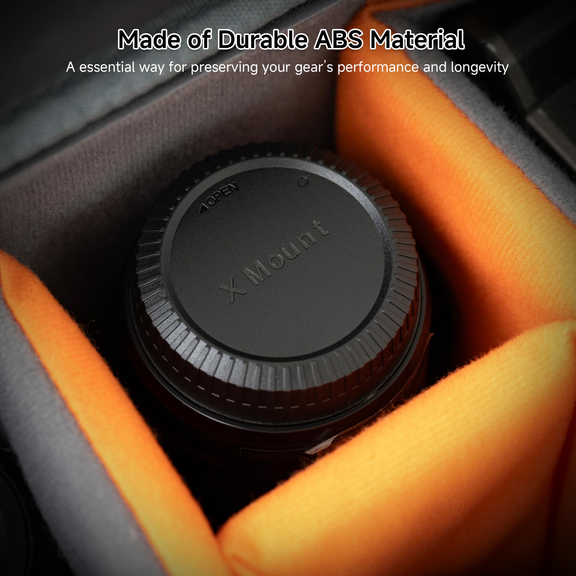 Amazon.com : Camera Rear Lens Cap & Body Cap Cover for Fuji