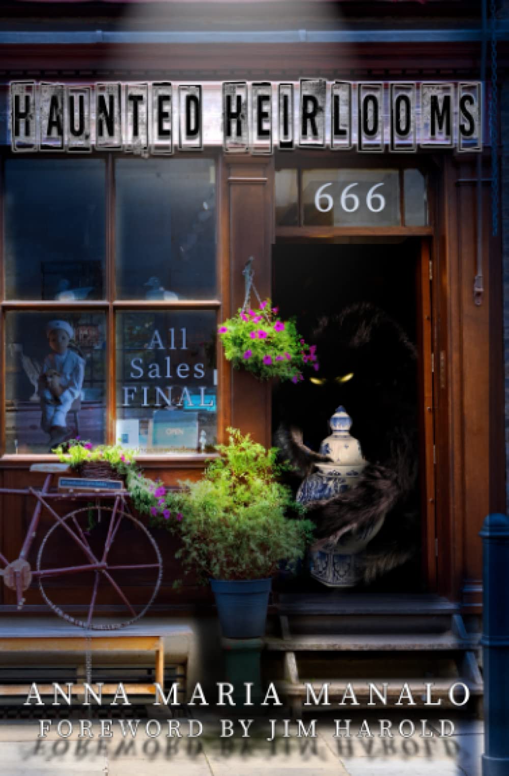 Buy Haunted Heirlooms — BookShops.in