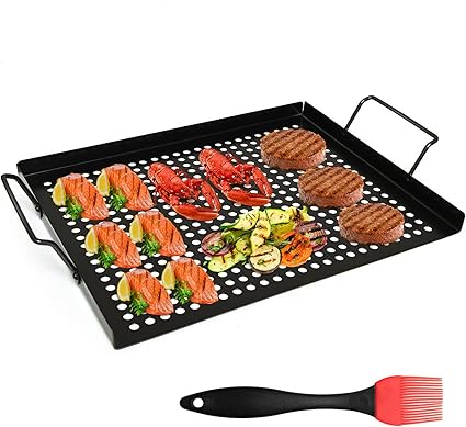 vegetable roasting pan for grill