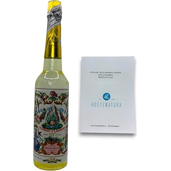 HOSTENATURA Florida Water 270ml Yellow Original from Peru Murray and Lanman 100% Original Florida Water