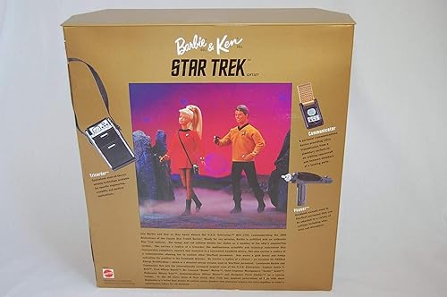 Miniatura 4 de Barbie & Ken Star Trek Giftset (Edición Coleccionista del 30 Aniversario) 1996