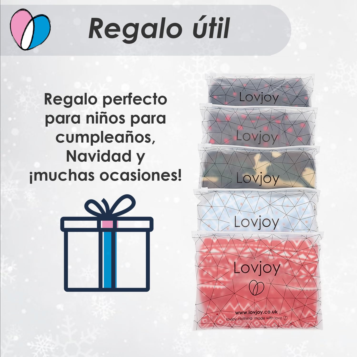 Lovjoy Bufanda/cuello térmico de invierno para bebés y niños: calentador de cuello, suave y cómodo, en muchos colores, adecuado para niños de todas las edades