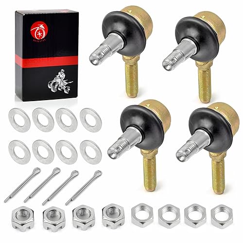 Tie Rods End Ball Joints Left Right For YAMAHA Banshee