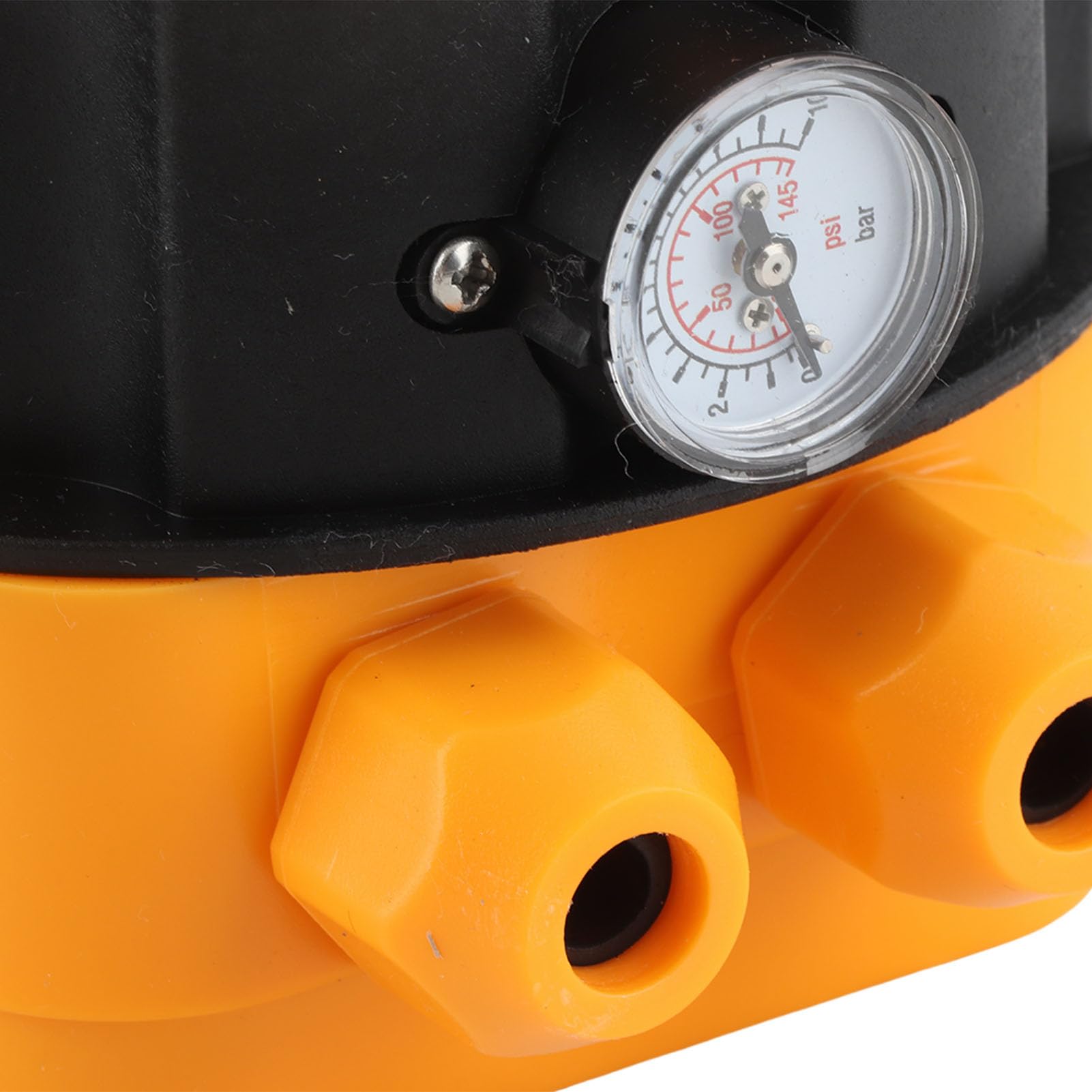 Interruptor de presión de bomba de agua automático, controlador eléctrico con manómetro, accesorio para el hogar