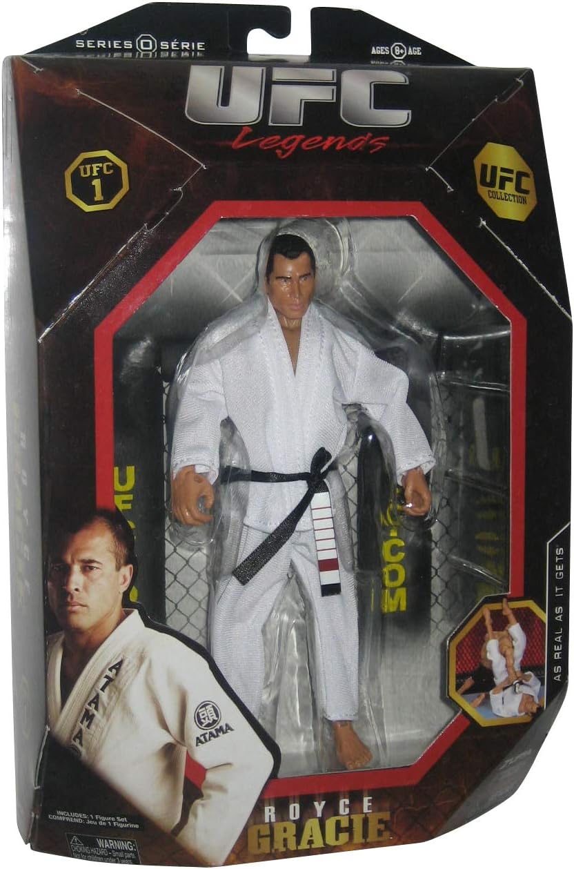 Ultimate Fighting Champions UFC Legends Royce Gracie Action Figure