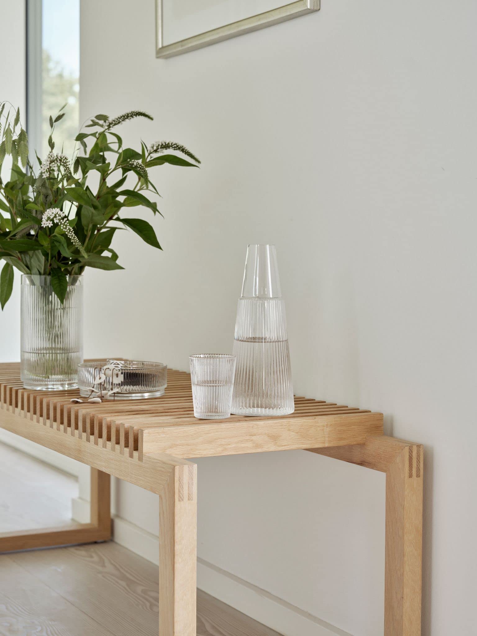 Stelton - Pilastro Carafe with Glass 1 l (x-507)