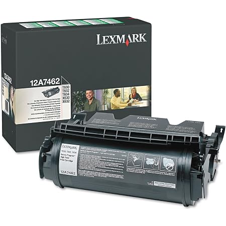 Amazon.com: Lexmark 12A7462 T630 T632 