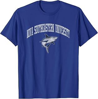 Nova Southeastern Sharks Victory Vintage Blue T-Shirt