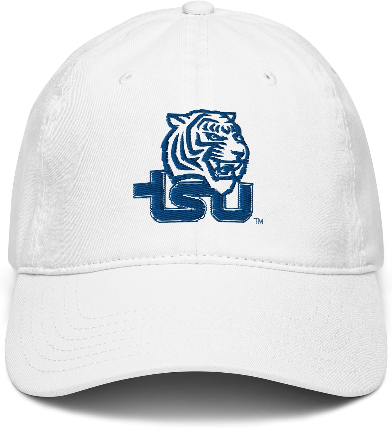 Tennessee State Tigers Icon White Officially Licensed Adjustable Baseball Hat