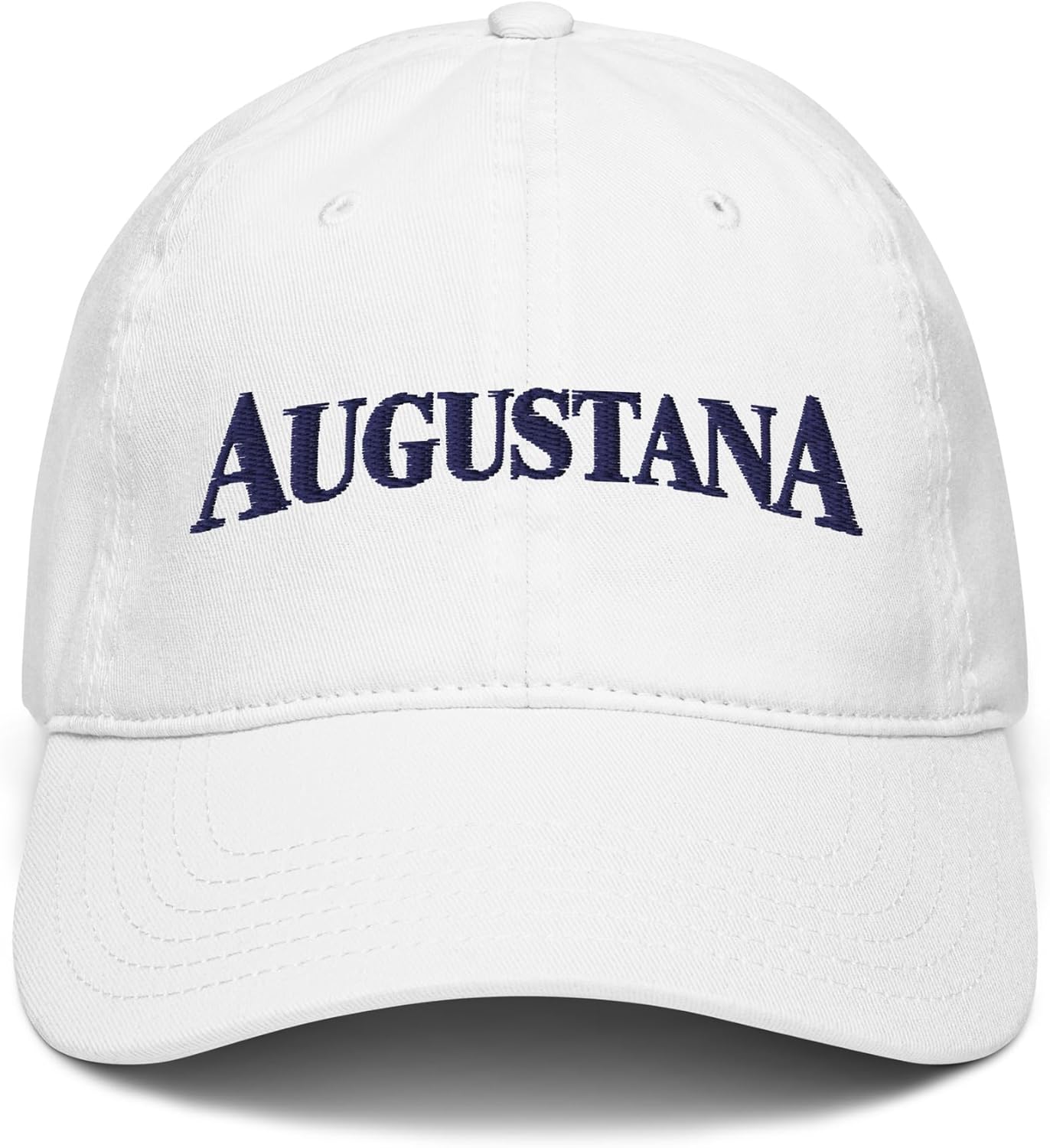 Augustana Vikings Title Logo Officially Licensed Adjustable Baseball Hat