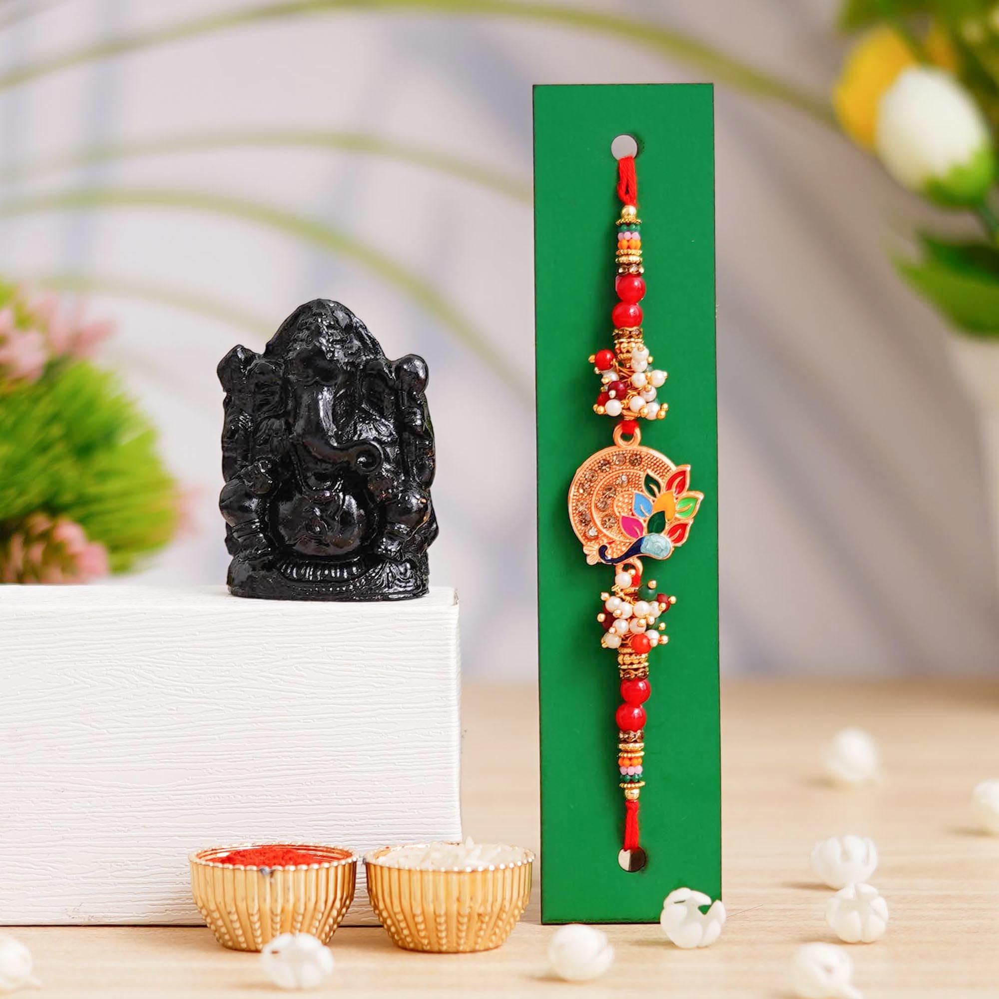 Webelkart Rakhi For Brother|Rakhi For Brother And Bhabhi| Rakhi For Bhaiya Bhabhi Rakshabandhan For Brother Rakhi Gift (Designs-1)