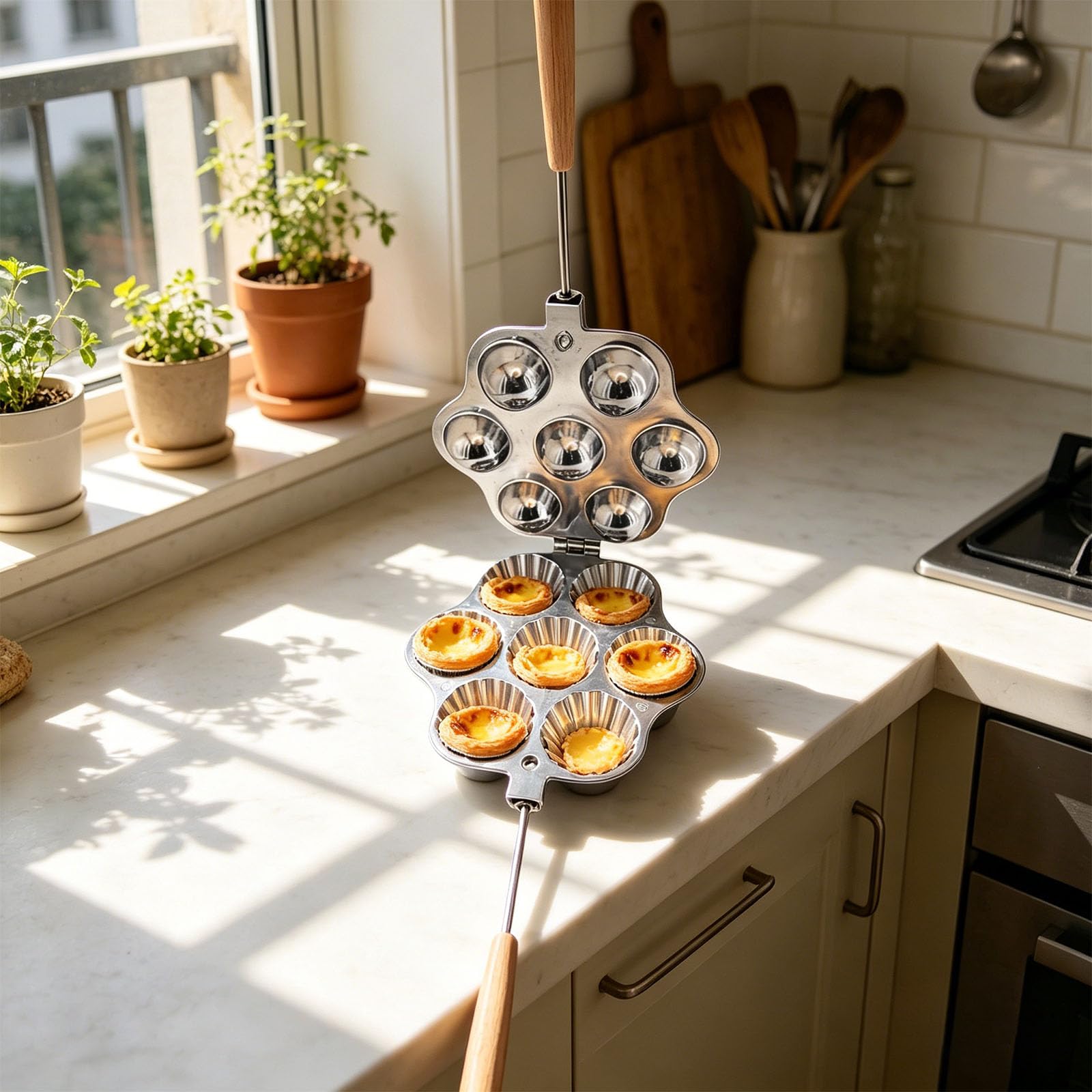 Stampo in alluminio riutilizzabile per dessert, torte e caramelle, attrezzature da dessert fatte in casa