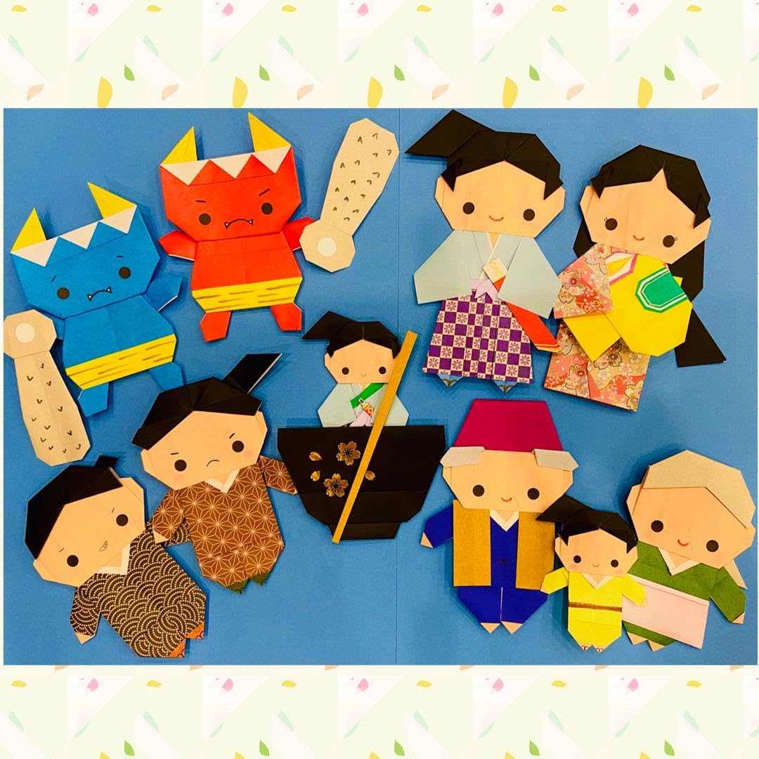 Amazon.co.jp: 一寸法師 折り紙シアター : ホビー