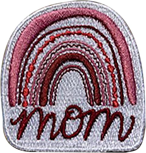 Miniatura 2 de Tervis Vaso aislado de doble pared Boho Mom Rainbow hecho en Estados Unidos mantiene las bebidas frías y calientes, 16 onzas, taza, clásico