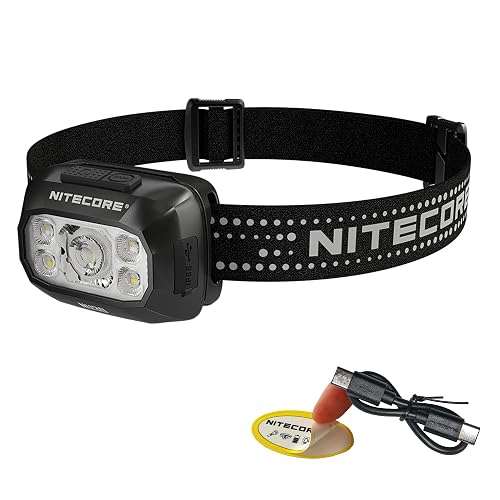 Nitecore NU30 500 Lumen LED Rechargeable product photo (Lanterns & Headlamps) — ScooterReviewPro review