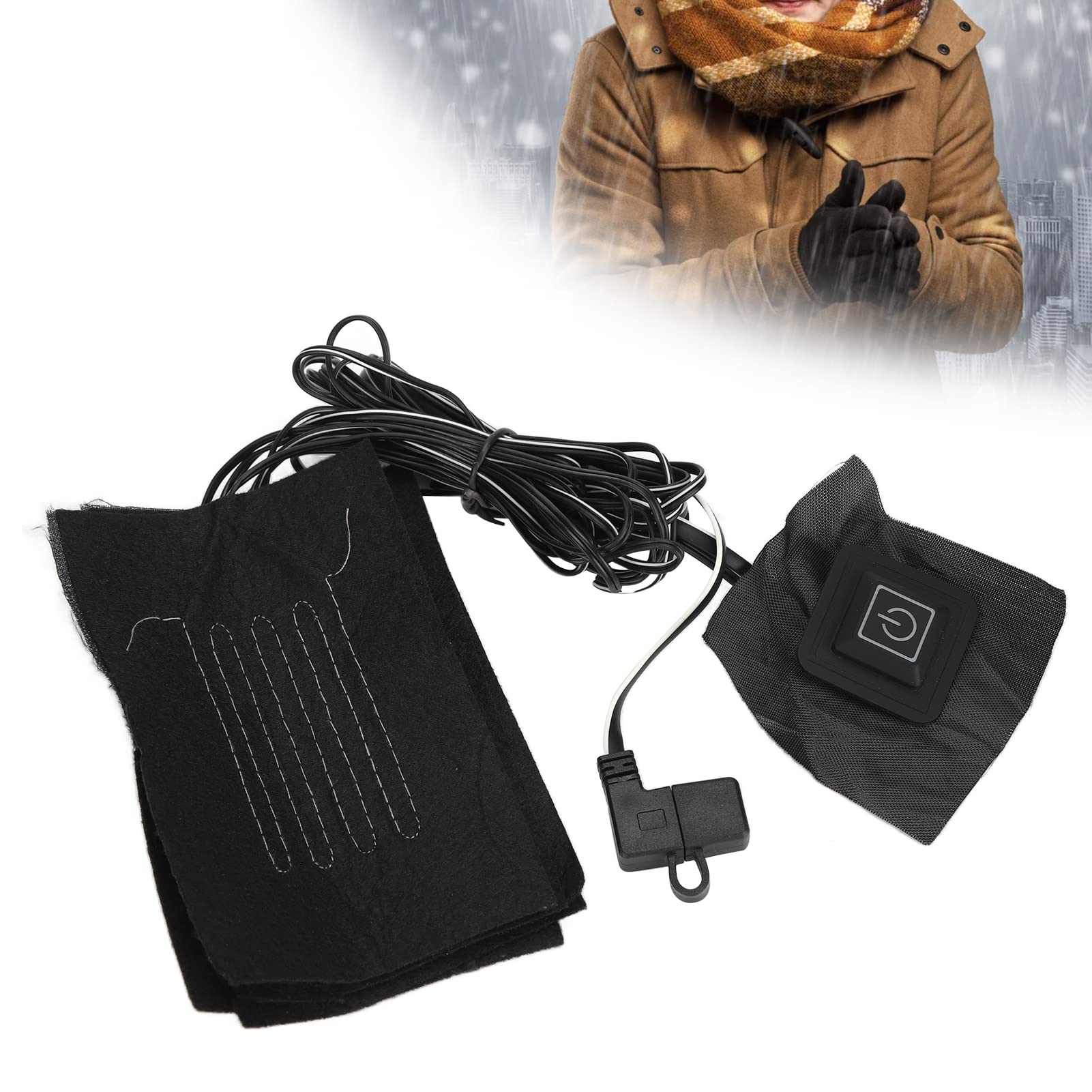 Buy Electric Cloth Heating Pads, Electric Heating Pad for Back Neck and