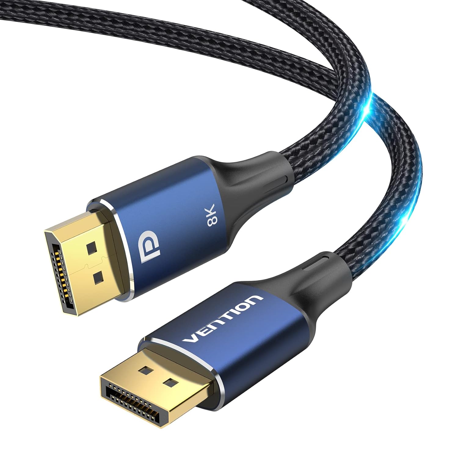 Câble DisplayPort Vention HAKBL Noir 10 m main image 1