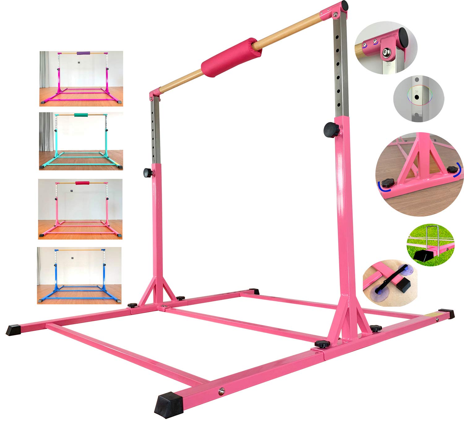 Buy MARFULA Gymnastic Bar Set Gymnastic Kip Bar Gymnastic Bar (some
