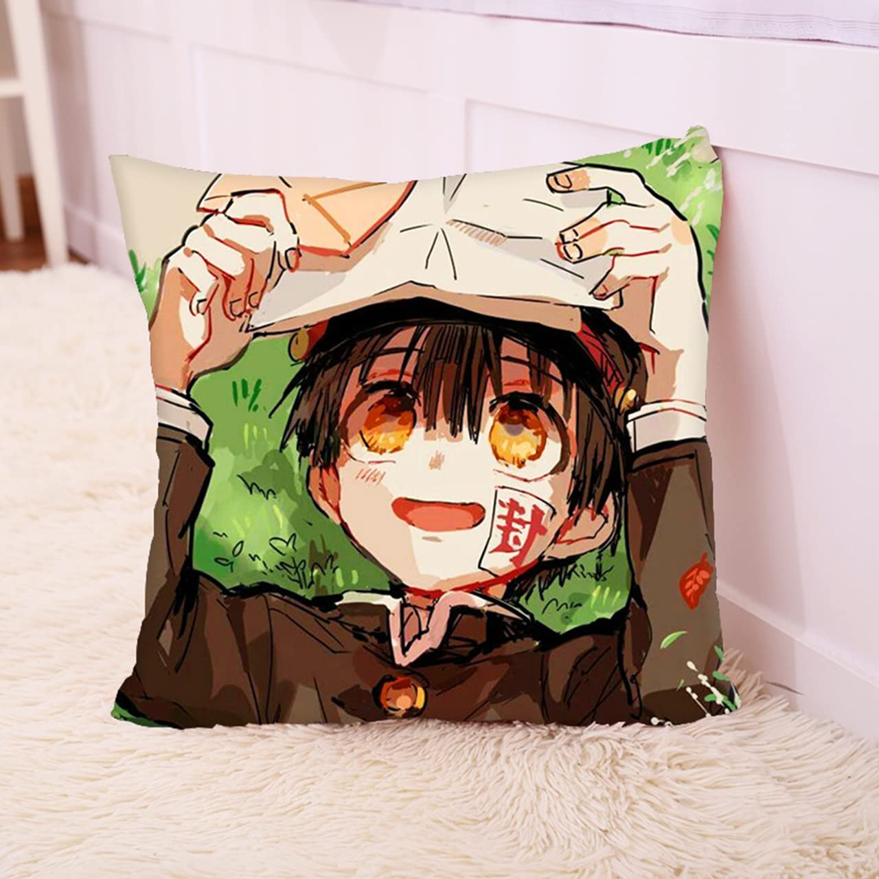 地縛少年花子くん クッション Amazon.co.jp: 抱き枕 地縛少年花子くん クッション 両面プリント お