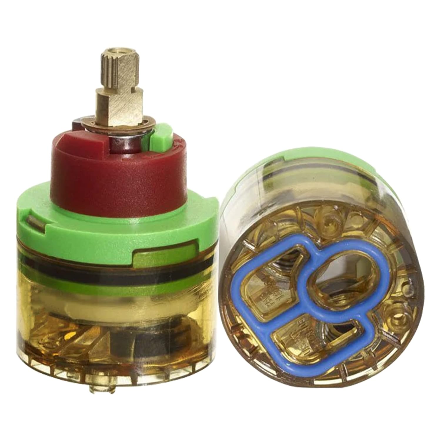 HC180 Shower/Bath Faucet Cartridge Ceramic Shower Single Lever Cartridge Replacement Kit for